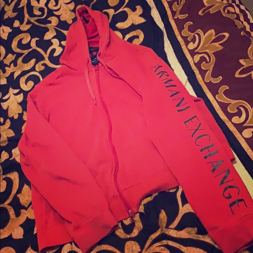 I am selling a Armani Exchange sweater